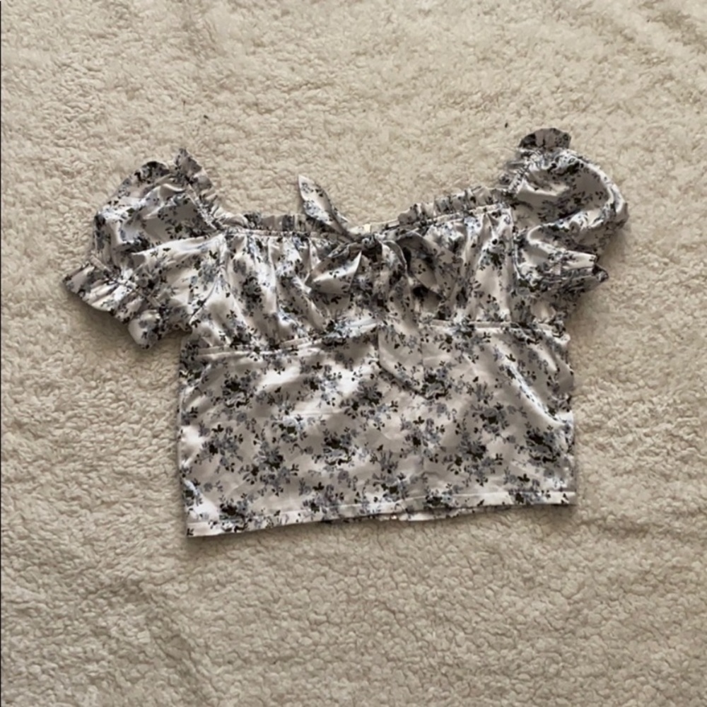 Pretty Little Thing Floral Top